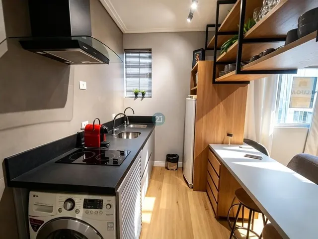 Imagem 4: Alugo Excelente Studio, Mobiliado com Móveis Planejados Próximo a Todo o Comércio no Bairro Centro, Florianópolis