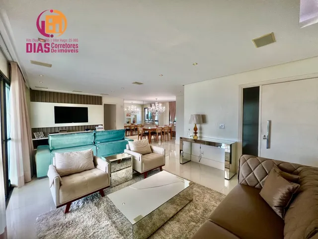 Imagem: Apartamento de 166M² Mobiliado com 3 Suítes
