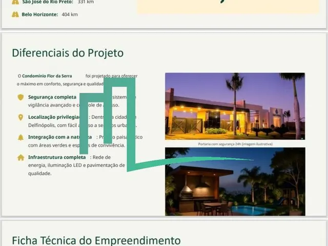 Imagem 3: Condominio Fechado em Delfinopolis