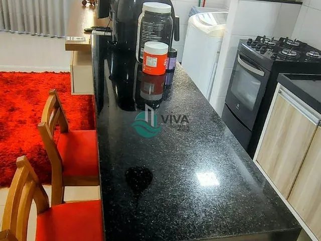 Imagem 7: Apartamento Mobiliado À Venda na Praia do Morro, Guarapari, Perto do Mar, com Suíte e Garagem