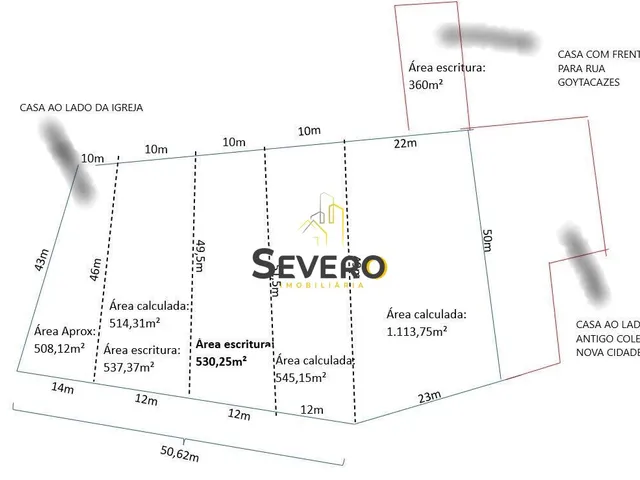 Imagem 4: Terreno em Nova Cidade (Potencial para Residencial