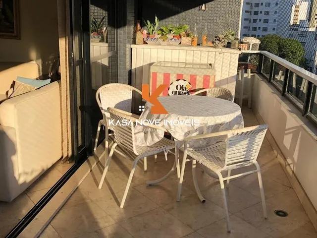 Imagem 9: Apartamento À Venda na Graça, Salvador-Ba: 4 Quartos, 4 Suítes, 3 Salas, 6 Banheiros, 3 Vagas de Garagem, 174M² de Área