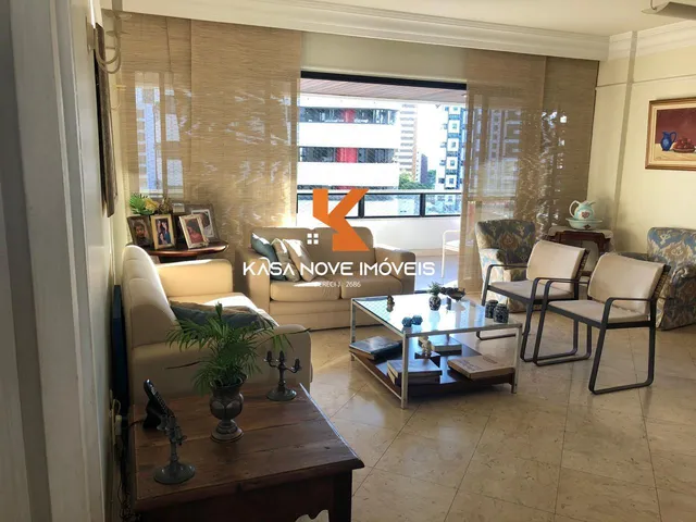 Imagem 4: Apartamento À Venda na Graça, Salvador-Ba: 4 Quartos, 4 Suítes, 3 Salas, 6 Banheiros, 3 Vagas de Garagem, 174M² de Área