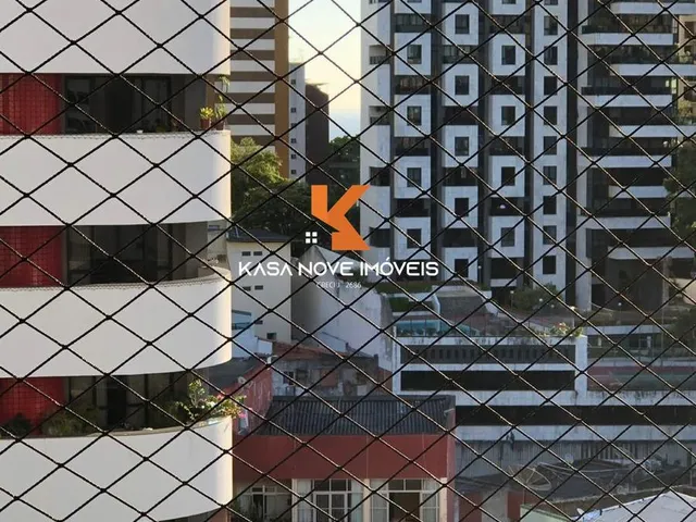 Imagem 2: Apartamento À Venda na Graça, Salvador-Ba: 4 Quartos, 4 Suítes, 3 Salas, 6 Banheiros, 3 Vagas de Garagem, 174M² de Área