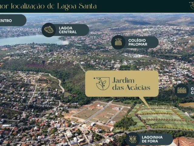 Imagem: Terreno- Bairro Jardim das Acácias- Lagoa