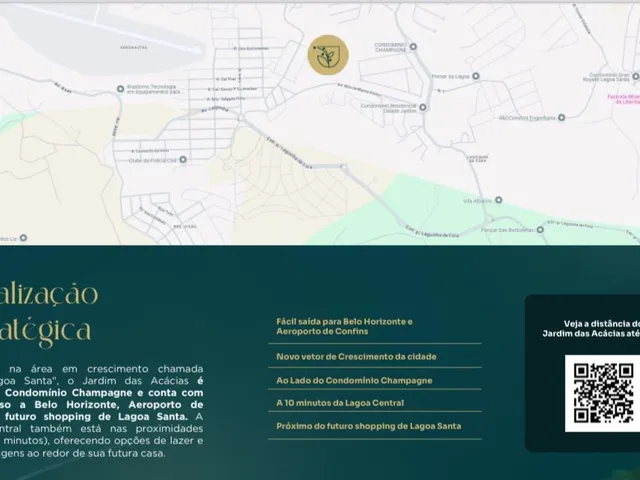 Imagem 14: Terreno- Bairro Jardim das Acácias- Lagoa Santa-Mg