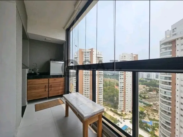 Imagem 16: Apartamento para Locação no Parque Campolim: 2 Quartos, 1 Suíte, 2 Salas, 2 Banheiros, 2 Vagas de Garagem - Sorocaba-Sp