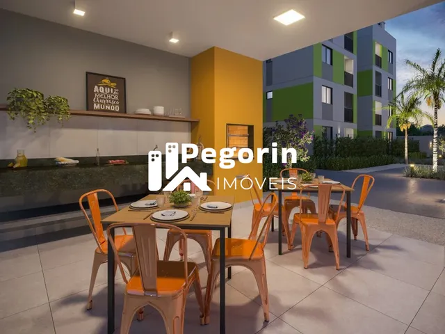 Imagem 15: Apartamento À Venda com 2 Quartos ,Sacada com Churrasqueira em Weissópolis