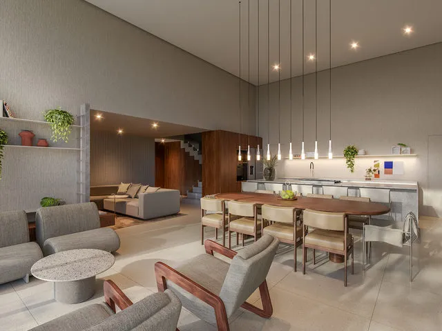 Imagem 12: Apartamento em Curitiba, no Bairro Água Verde - Referência: 206 - L&Apos;Arq