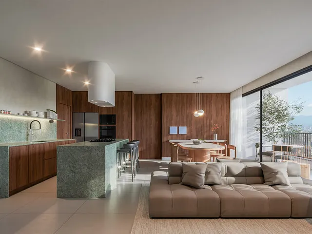 Imagem 13: Apartamento em Curitiba, no Bairro Água Verde - Referência: 206 - L&Apos;Arq