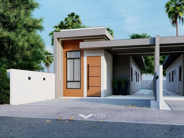 Imagem: Casa com 3 Quartos, 1 Suíte - Nova Barra