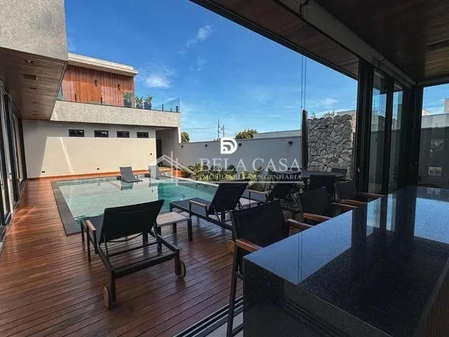 Imagem 2: Casa de Condomínio com 4 Quartos, Centro - Porto Rico