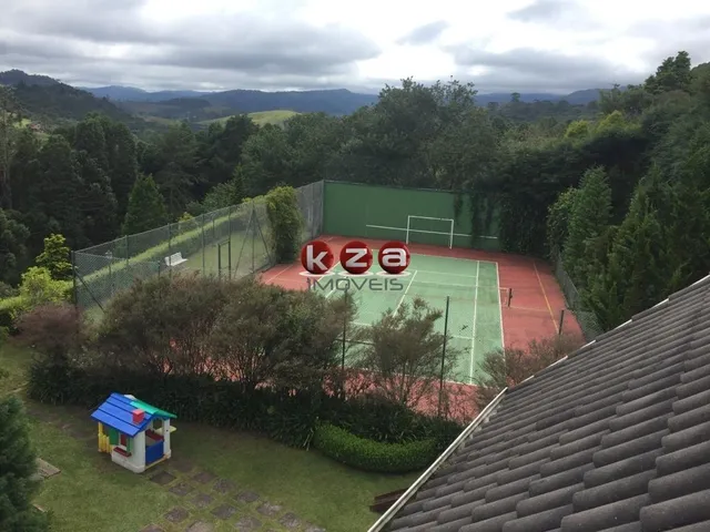 Imagem 6: Casa de Luxo em Condomínio: 5 Quartos, 5 Suítes, 4 Salas e Mais - Venda em Descansópolis, Campos do Jordão-Sp