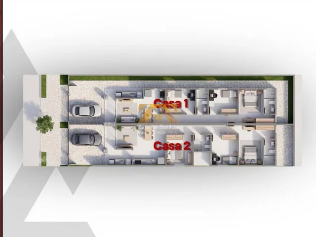 Imagem 12: Casa com 3/4, Sendo 1 Suíte, 71,40 M² - 1601 Sul (Arso 161) - Palmas/To