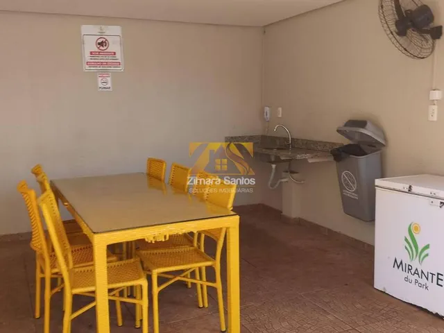 Imagem 7: Apartamento 2/4 para Locação, Residencial Mirante do Park, Quadra Arse 32, 306 Sul - Palmas To