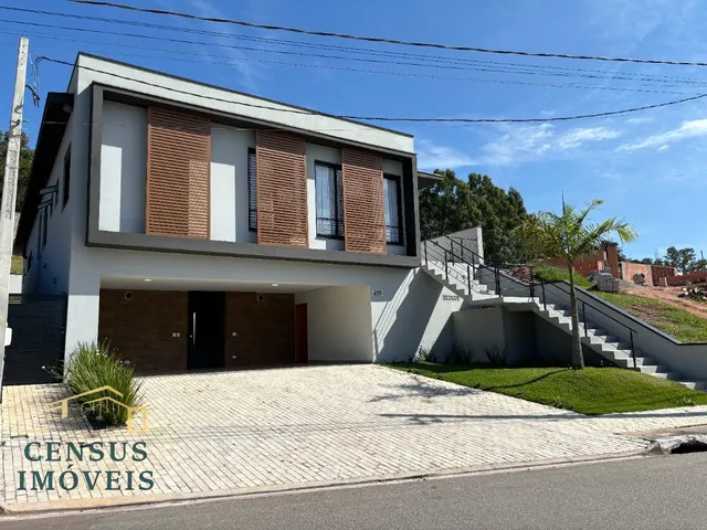 Imagem 8: Venda de Casa em Condomínio de Alto Padrão em Vinhedo-Sp - 3 Quartos, 3 Suítes, 2 Salas, 4 Banheiros, 6 Vagas, 272M²