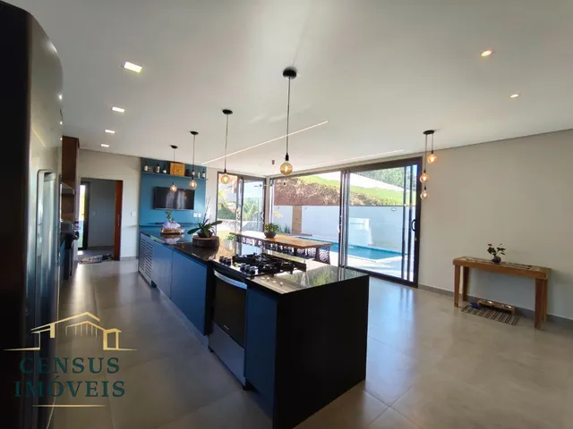 Imagem 6: Venda de Casa em Condomínio de Alto Padrão em Vinhedo-Sp - 3 Quartos, 3 Suítes, 2 Salas, 4 Banheiros, 6 Vagas, 272M²