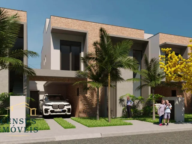Imagem: Casa À Venda, com 140 M², 3 Suítes, no