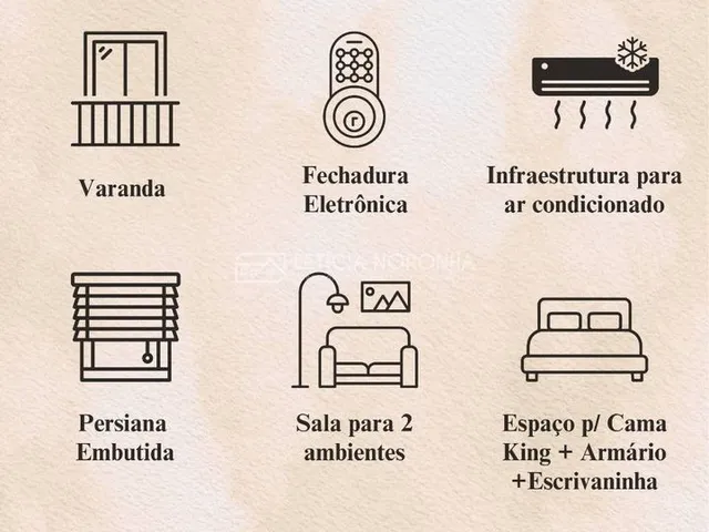 Imagem 1: Apartamento em Centro, São Lourenço