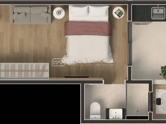 Imagem 14: Apartamento em Centro, São Lourenço