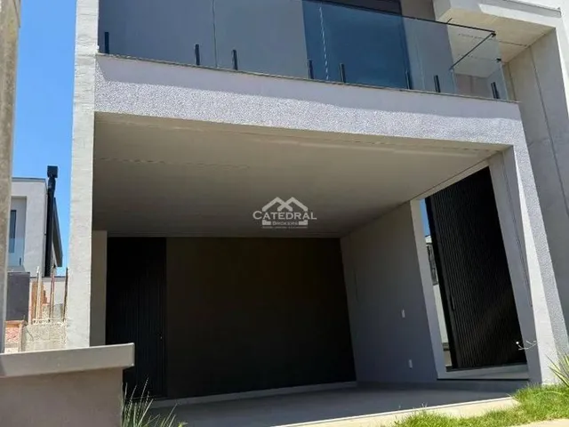 Imagem: Casa Nova com 3 Suítes a Venda no Condomínio