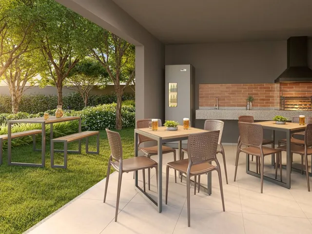 Imagem 15: Vivaz Parque Barra Funda | Construtora Vivaz | Lançamento | 33 Metros | 02 Dormitórios | Varanda