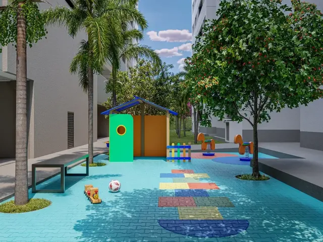 Imagem 11: Sinfonia Santo Amaro | Construtora Emccamp | Lançamento | 42 Metros | 02 Dormitórios | Varanda