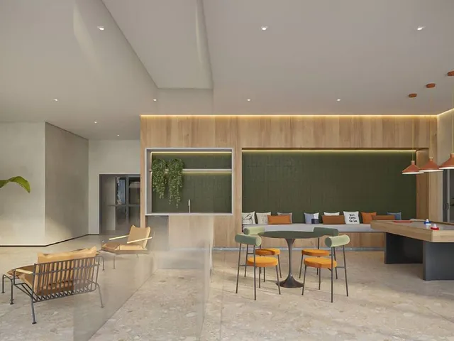 Imagem 7: Alameda 45 | Construtora Sdi | Construção | 75 Metros | 02 Suítes | Lavabo | Varanda Gourmet
