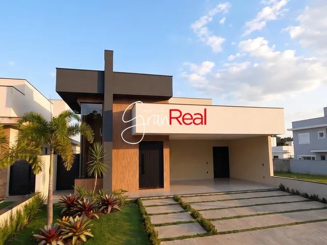 Imagem: Casa Moderna e Elegante em Condomínio no