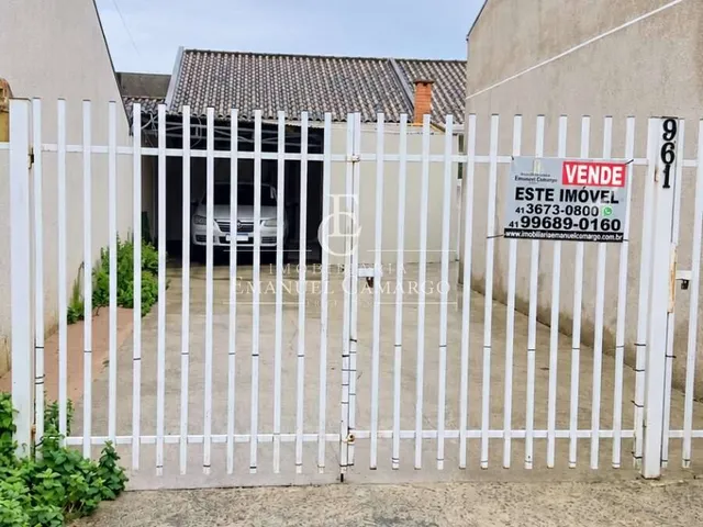 Imagem: Casa À Venda em Piraquara, Planta Deodoro