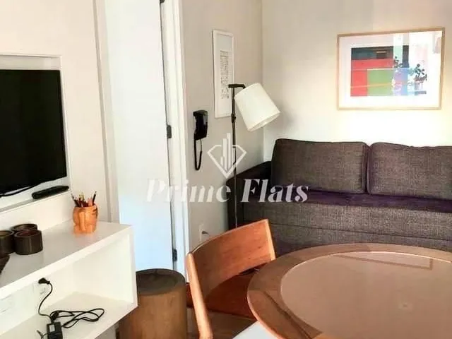 Imagem 2: Flat Disponível para Locação no Estanconfor Villa Paulista, com 38M², 1 Quarto e 1 Vaga