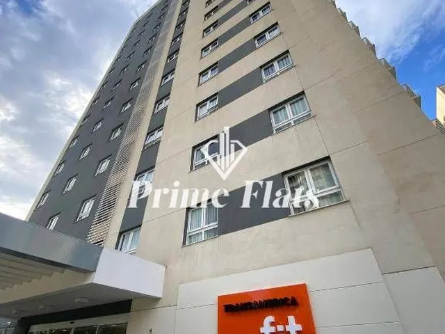 Imagem 2: Flat Disponível para Venda no Transamerica Fit Campinas, com 23M², 1 Dormitório e 1 Vaga