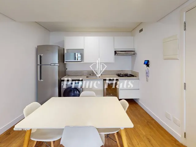 Imagem 9: Flat Disponível para Locação no Pamplona Residence Garden, com 56M², 1 Dormitório e 1 Vaga de Garagem