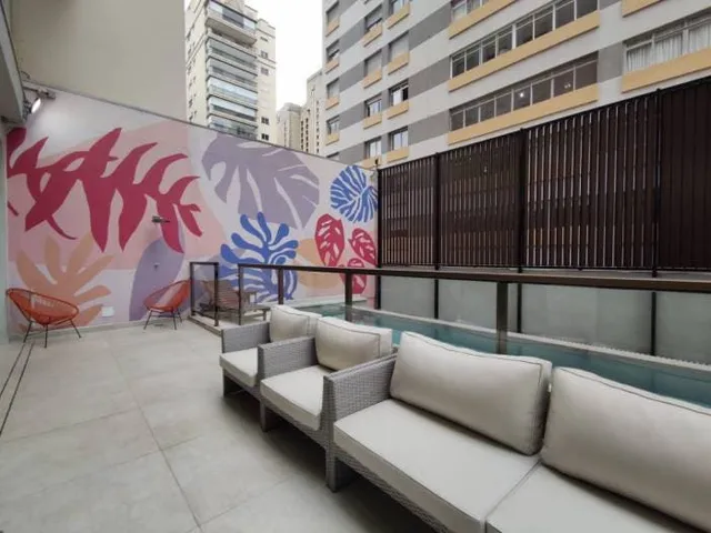 Imagem 13: Flat Disponível para Locação no Pamplona Residence Garden, com 56M², 1 Dormitório e 1 Vaga de Garagem