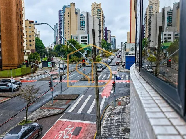 Imagem 2: Oportunidade em Curitiba: Conjunto Comercial para Alugar no Edifício Renaissance,175,63M² com 7 Salas no Juvevê