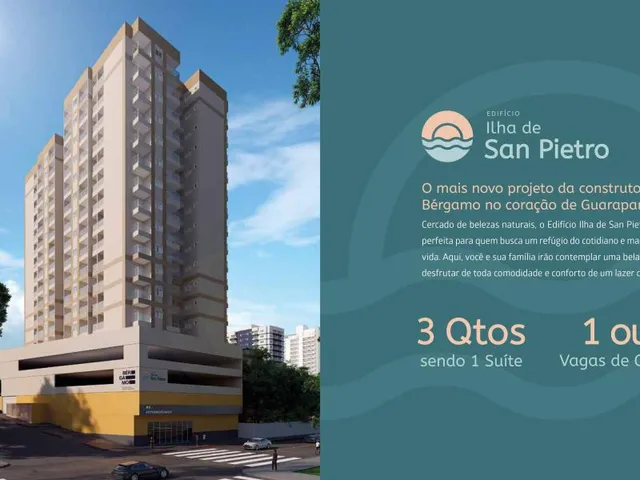 Imagem: Lançamento, Apartarmentos Á Venda na Planta