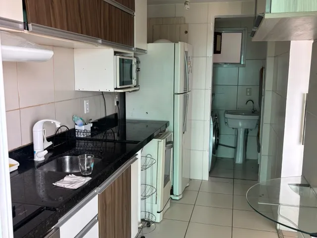 Imagem 2: Apartamento para Locação no Renascença 2, com 3 Quartos Mobiliado 2 Vagas