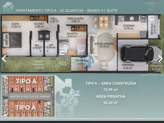 Imagem 15: Comdominio Flor de Jasmins - Casa em Condomínio Condominio Flor de Jasmins
