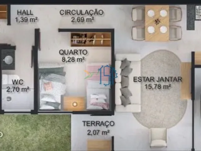 Imagem 9: Comdominio Flor de Jasmins - Casa em Condomínio Condominio Flor de Jasmins