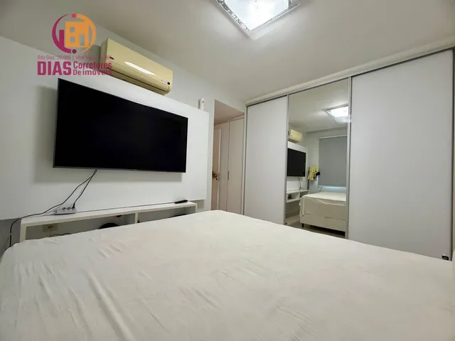 Imagem 2: Vendo Apartamento Nascente com 80M2 no Alphaville I 2/4, 1 Suíte, Varanda, 2 Vagas, Total Infraestrutura - Ssa/Ba