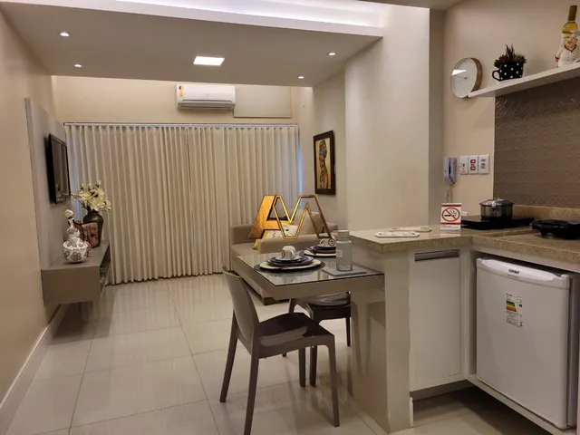 Imagem 16: Quarto e Sala Mobiliado na Ondina