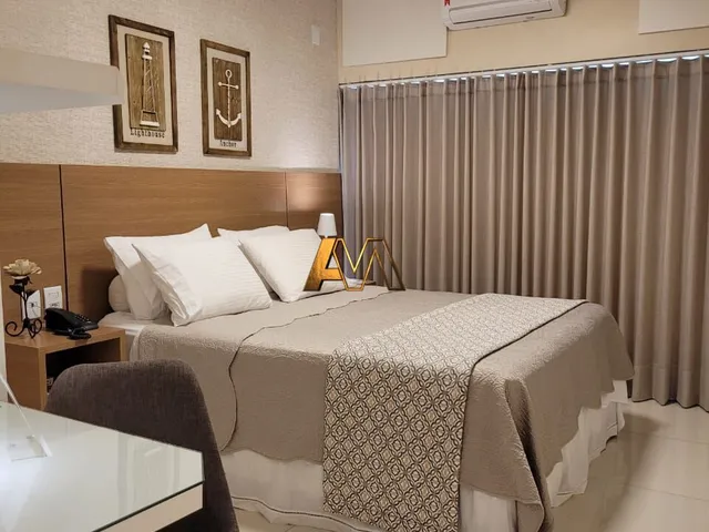 Imagem 14: Quarto e Sala Mobiliado na Ondina