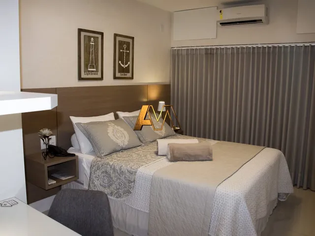 Imagem 12: Quarto e Sala Mobiliado na Ondina