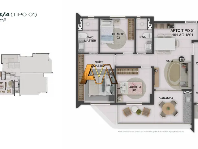 Imagem: Apartamento À Venda no Bairro Rio Vermelho