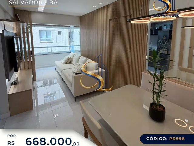 Imagem: Apartamento 61 M² 2 Quartos 1 Suíte