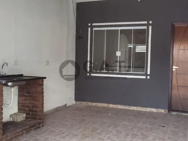 Imagem 1: Casa para Locação em Sorocaba-Sp: 2 Quartos, 2 Salas, 1 Banheiro, Garagem, 70,00M² no Jardim Eucaliptos