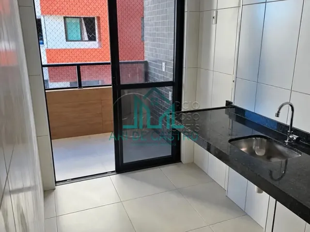 Imagem 5: Apartamento com 3 Quartos, 89M² e Varanda Gourmet em Andar Alto À Venda na Ponta Verde - Maceió Alagoas