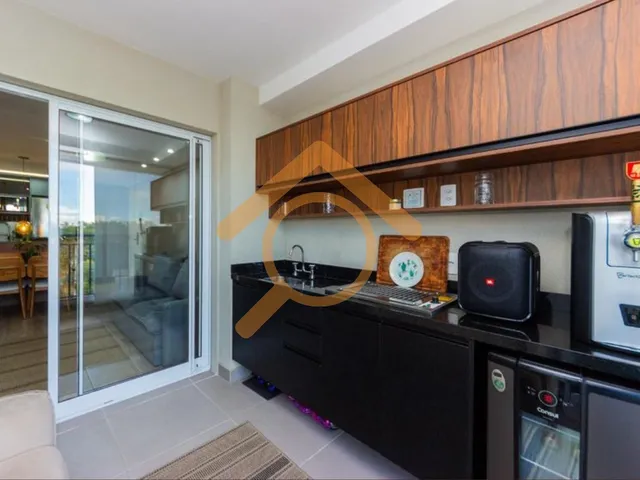 Imagem 3: Apartamento À Venda em São Paulo-Sp, Santo Amaro: 2 Quartos, 1 Suíte, 2 Banheiros, 2 Vagas, 66 M². Venha Conferir!