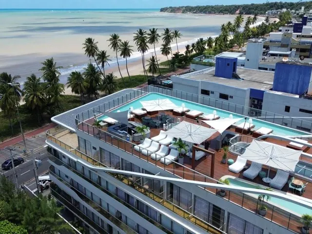 Imagem 14: Flat de Luxo e Super Exclusivo À Beira Mar do Cabo Branco