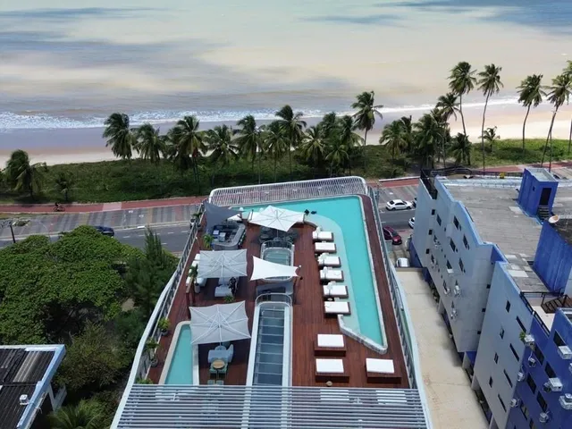 Imagem 10: Flat de Luxo e Super Exclusivo À Beira Mar do Cabo Branco